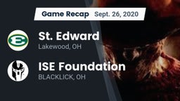 Recap: St. Edward  vs. ISE Foundation  2020