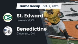 Recap: St. Edward  vs. Benedictine  2020