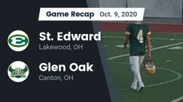 Recap: St. Edward  vs. Glen Oak  2020