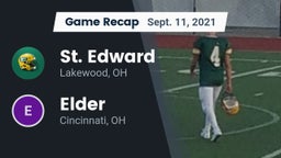 Recap: St. Edward  vs. Elder  2021