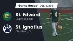 Recap: St. Edward  vs. St. Ignatius  2021