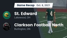 Recap: St. Edward  vs. Clarkson Football North 2021