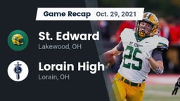 Recap: St. Edward  vs. Lorain High 2021