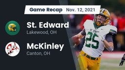 Recap: St. Edward  vs. McKinley  2021