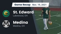 Recap: St. Edward  vs. Medina  2021