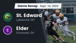 Recap: St. Edward  vs. Elder  2022