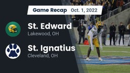 Recap: St. Edward  vs. St. Ignatius  2022