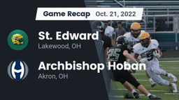 Recap: St. Edward  vs. Archbishop Hoban  2022