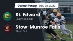 Recap: St. Edward  vs. Stow-Munroe Falls  2022