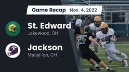 Recap: St. Edward  vs. Jackson  2022