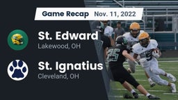 Recap: St. Edward  vs. St. Ignatius  2022