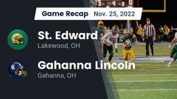Recap: St. Edward  vs. Gahanna Lincoln  2022