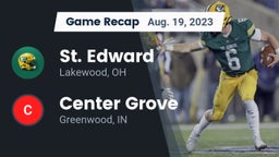 Recap: St. Edward  vs. Center Grove  2023