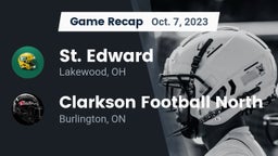 Recap: St. Edward  vs. Clarkson Football North 2023