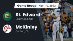 Recap: St. Edward  vs. McKinley  2023