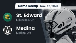 Recap: St. Edward  vs. Medina  2023