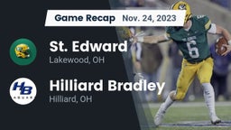 Recap: St. Edward  vs. Hilliard Bradley  2023