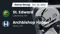 Recap: St. Edward  vs. Archbishop Hoban  2023