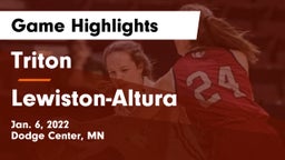 Triton  vs Lewiston-Altura  Game Highlights - Jan. 6, 2022