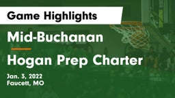 Mid-Buchanan  vs Hogan Prep Charter  Game Highlights - Jan. 3, 2022