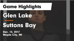 Glen Lake   vs Suttons Bay  Game Highlights - Dec. 14, 2017