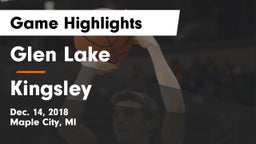 Glen Lake   vs Kingsley  Game Highlights - Dec. 14, 2018