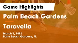 Palm Beach Gardens  vs Taravella  Game Highlights - March 3, 2022