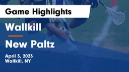 Wallkill  vs New Paltz  Game Highlights - April 3, 2023