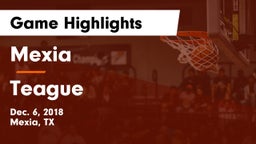 Mexia  vs Teague  Game Highlights - Dec. 6, 2018
