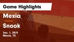 Mexia  vs Snook  Game Highlights - Jan. 1, 2019