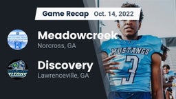 Recap: Meadowcreek  vs. Discovery  2022