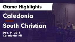 Caledonia  vs South Christian  Game Highlights - Dec. 14, 2018