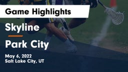 Skyline  vs Park City  Game Highlights - May 6, 2022