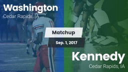 Matchup: Washington High vs. Kennedy  2017