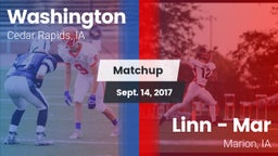 Matchup: Washington High vs. Linn - Mar  2017