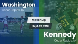 Matchup: Washington High vs. Kennedy  2018