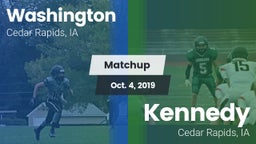 Matchup: Washington High vs. Kennedy  2019