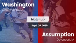 Matchup: Washington High vs. Assumption  2020