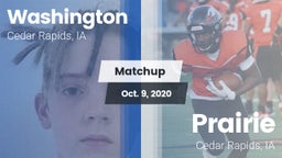 Matchup: Washington High vs. Prairie  2020