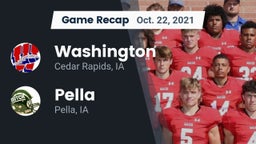 Recap: Washington  vs. Pella  2021