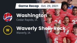 Recap: Washington  vs. Waverly Shell-Rock  2021