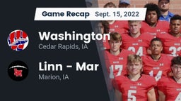 Recap: Washington  vs. Linn - Mar  2022