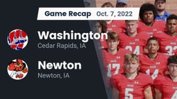 Recap: Washington  vs. Newton   2022