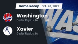 Recap: Washington  vs. Xavier  2022