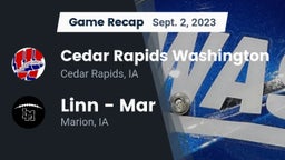 Recap: Cedar Rapids Washington  vs. Linn - Mar  2023