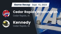 Recap: Cedar Rapids Washington  vs. Kennedy  2023