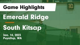 Emerald Ridge  vs South Kitsap  Game Highlights - Jan. 14, 2023