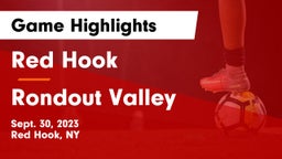 Red Hook  vs Rondout Valley  Game Highlights - Sept. 30, 2023