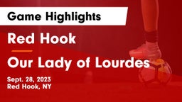 Red Hook  vs Our Lady of Lourdes  Game Highlights - Sept. 28, 2023