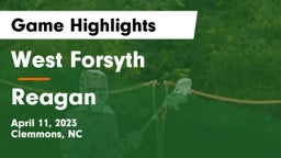 West Forsyth  vs Reagan  Game Highlights - April 11, 2023